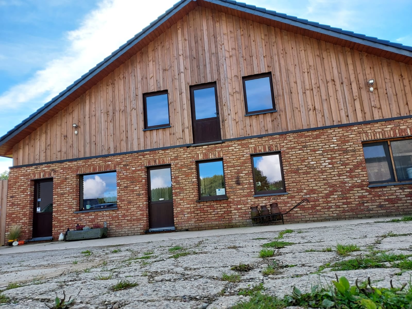 La ferme des grandes Fagnes (Stavelot) - Vente de produits laitiers